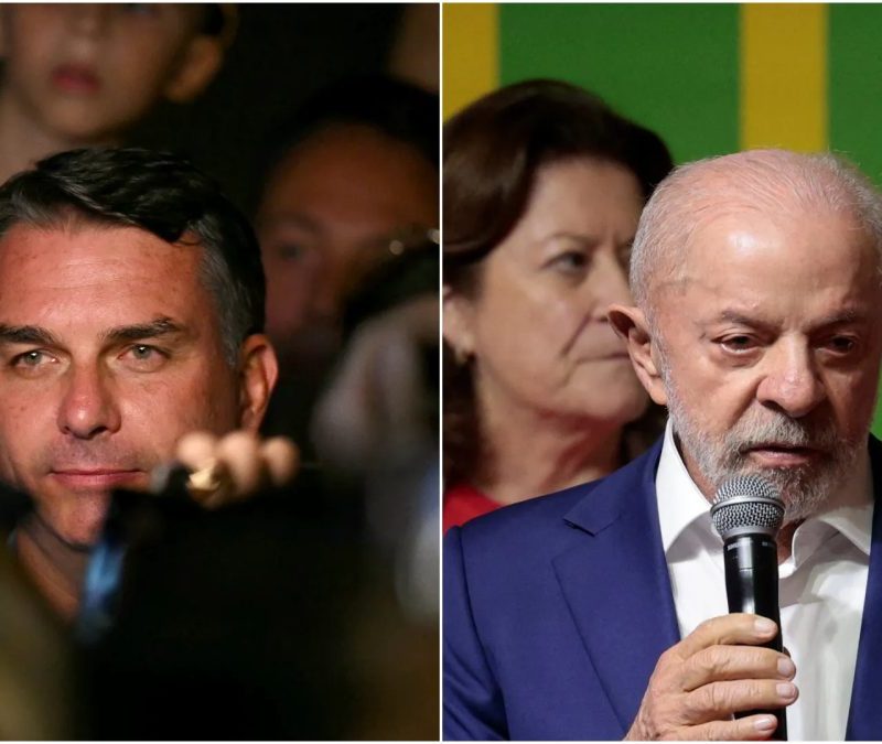 As cidades de São Paulo onde Flávio Bolsonaro venceu e onde Lula ficou na frente