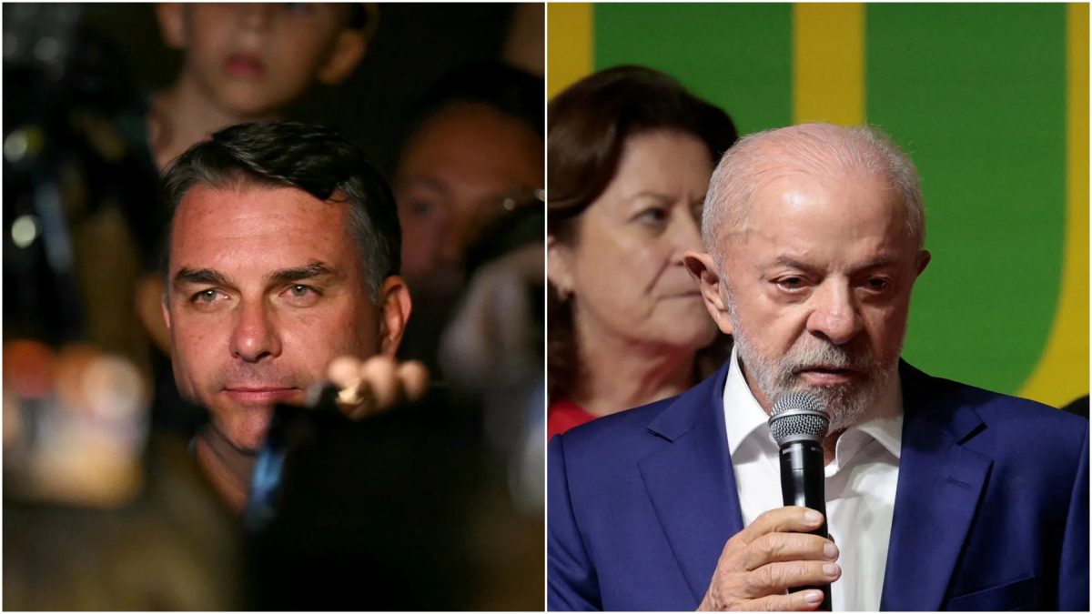 As cidades de São Paulo onde Flávio Bolsonaro venceu e onde Lula ficou na frente