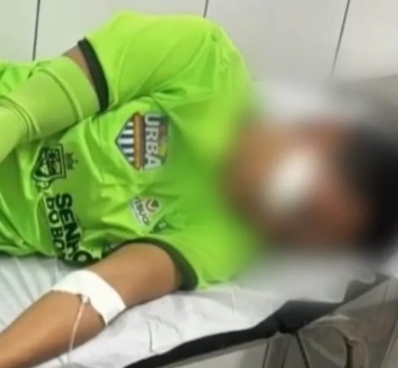 Assistente de arbitragem é agredida durante partida de futebol na Bahia