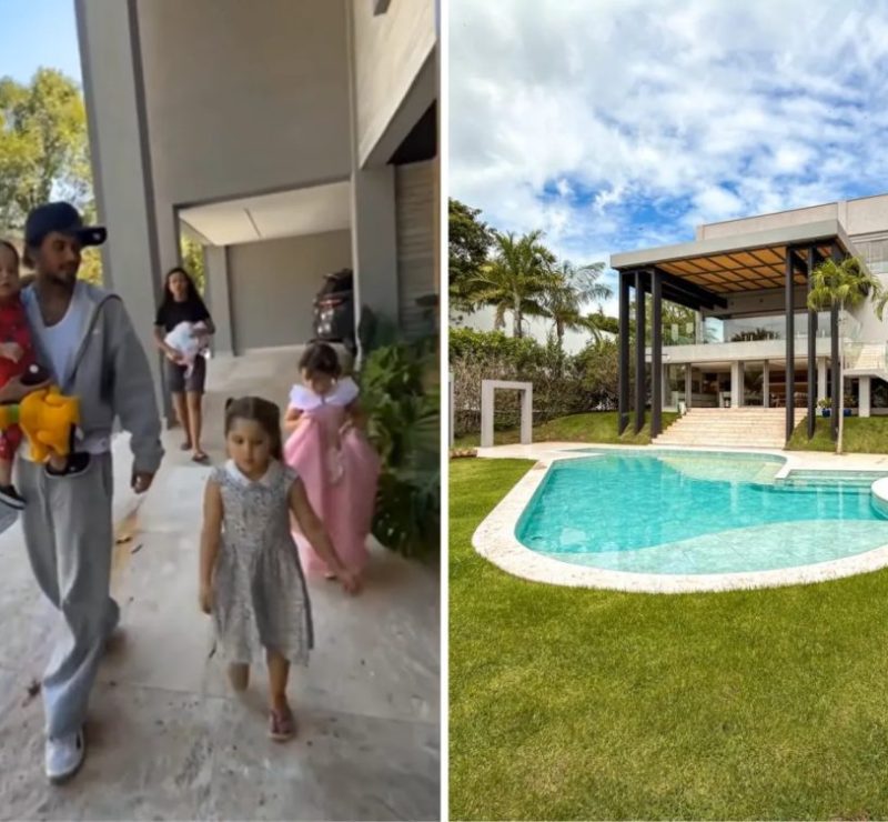 Avaliada em R$ 24 milhões e com mais de 2 mil metros²: veja detalhes da nova mansão alugada por Zé Felipe em Goiânia