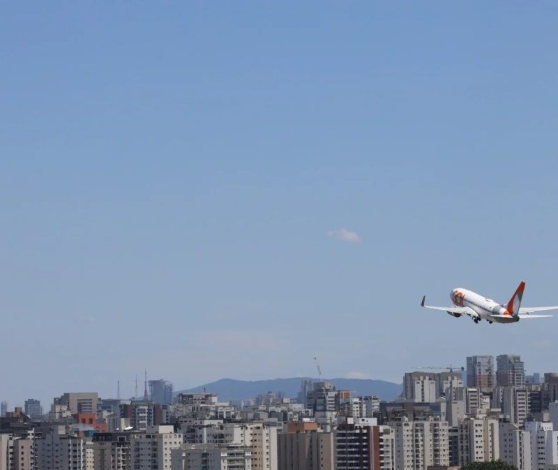 Aviação registra recorde de passageiros em setembro com 10,89 milhões