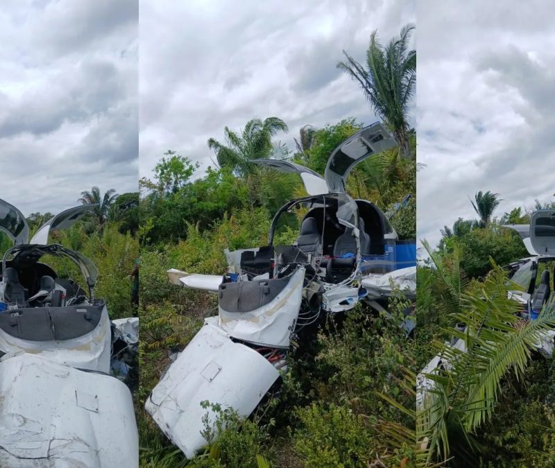 Avião que caiu com cinco a bordo no Maranhão é modelo esportivo fabricado no Brasil