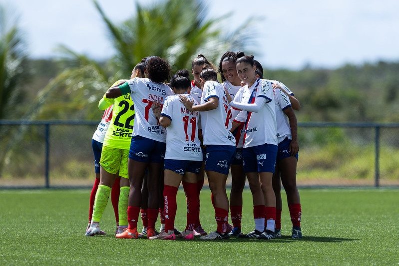 Bahia conhece datas e locais da semifinal do Baiano Feminino contra o Jacobina