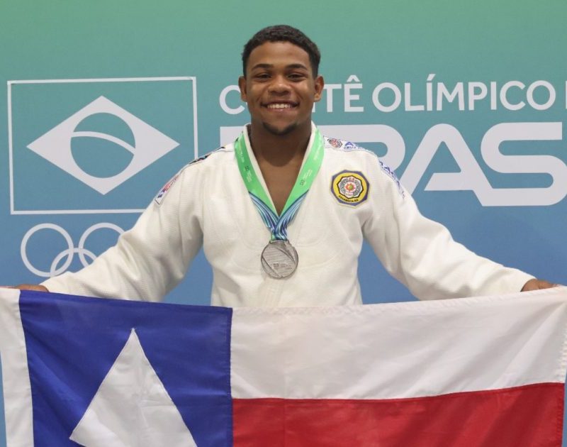 Bahia conquista prata no judô e bronze no triathlon nos Jogos da Juventude 2026