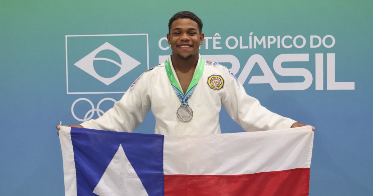 Bahia conquista prata no judô e bronze no triathlon nos Jogos da Juventude 2026