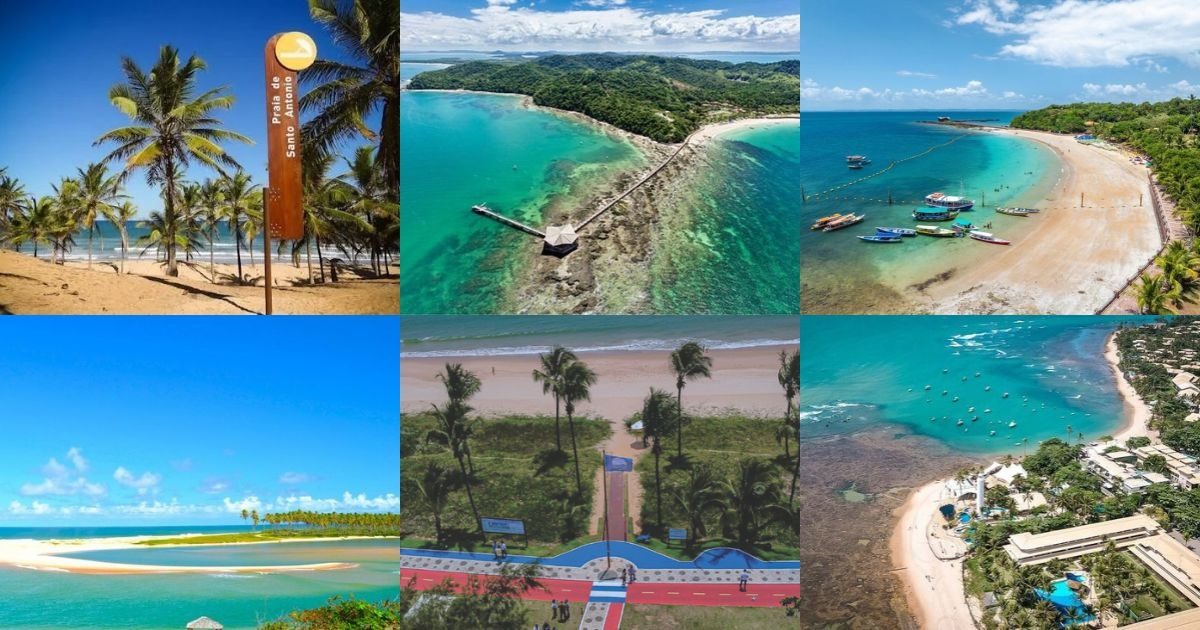 Bahia é o terceiro estado com mais praias reconhecidas com o selo Bandeira Azul na temporada 2026/2027