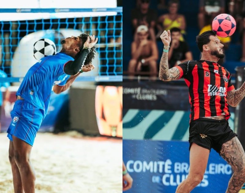 Bahia e Vitória disputam Ba-Vi pela Liga Nacional de Futevôlei em Lauro de Freitas