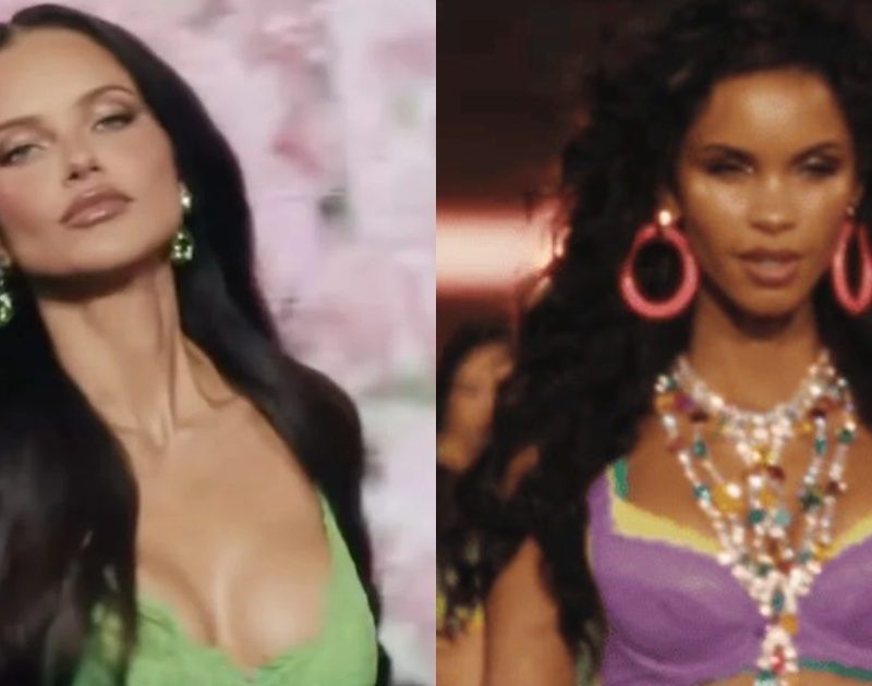 Bahia no topo: Modelos baianas chamam atenção no Victoria’s Secret Fashion Show 2026