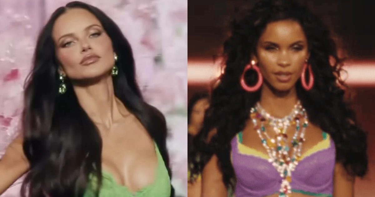 Bahia no topo: Modelos baianas chamam atenção no Victoria’s Secret Fashion Show 2026