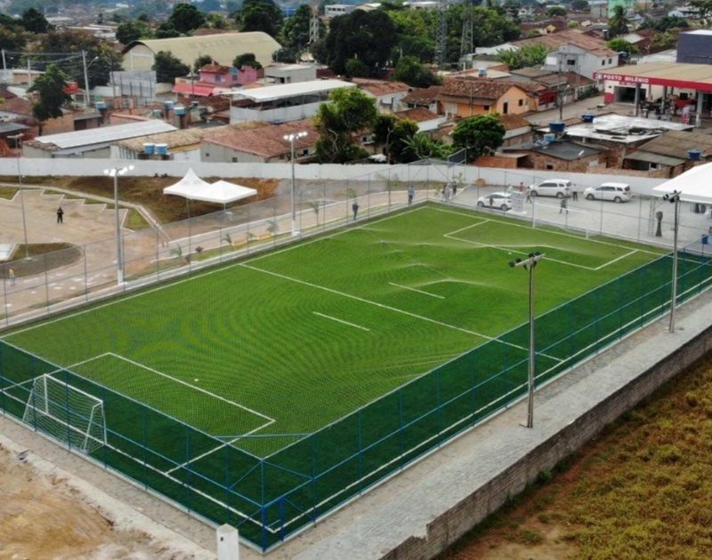 Bahia tem 122 obras esportivas em execução e investimentos de R$ 210 milhões em 2026; veja levantamento