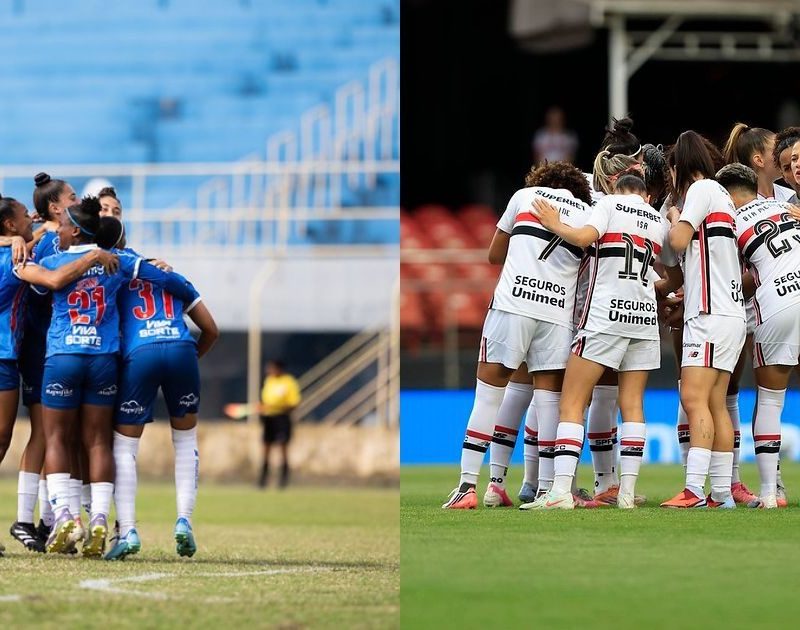 Bahia x São Paulo: onde assistir duelo da Copa do Brasil Feminina