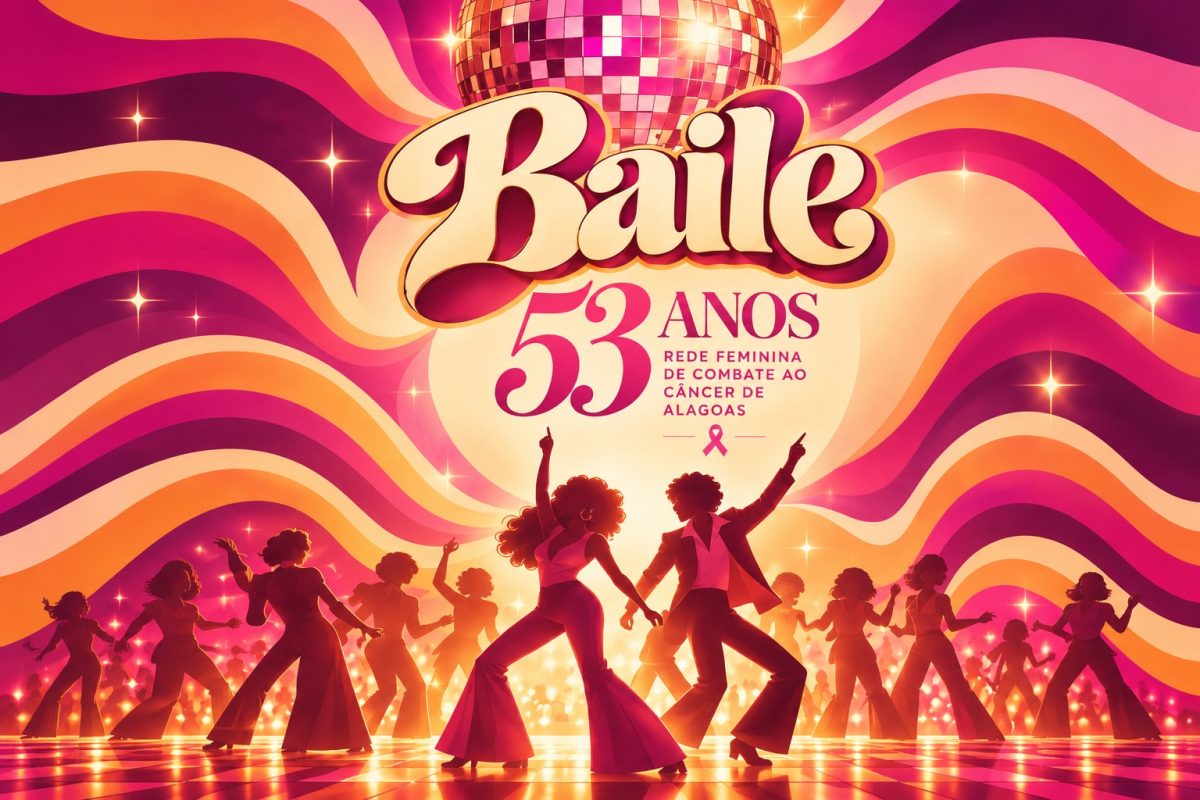 Baile beneficente celebra 53 anos da Rede Feminina de Combate ao Câncer de Alagoas