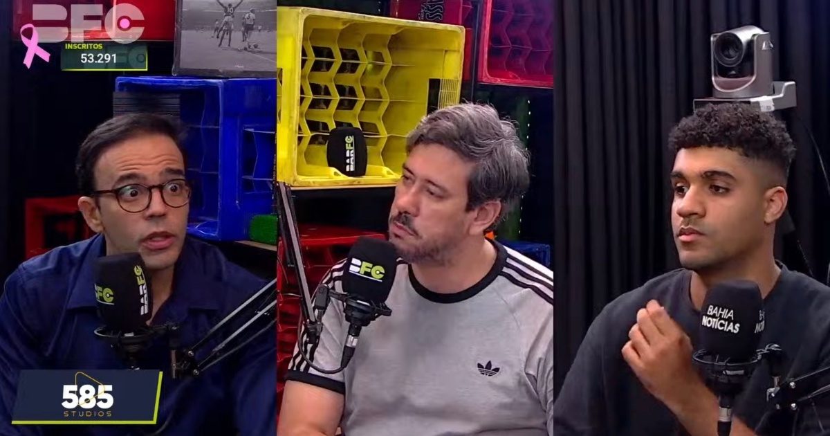 Bar FC debate publicação partidária em canal do Bahia e posicionamento político por partes de clubes brasileiro