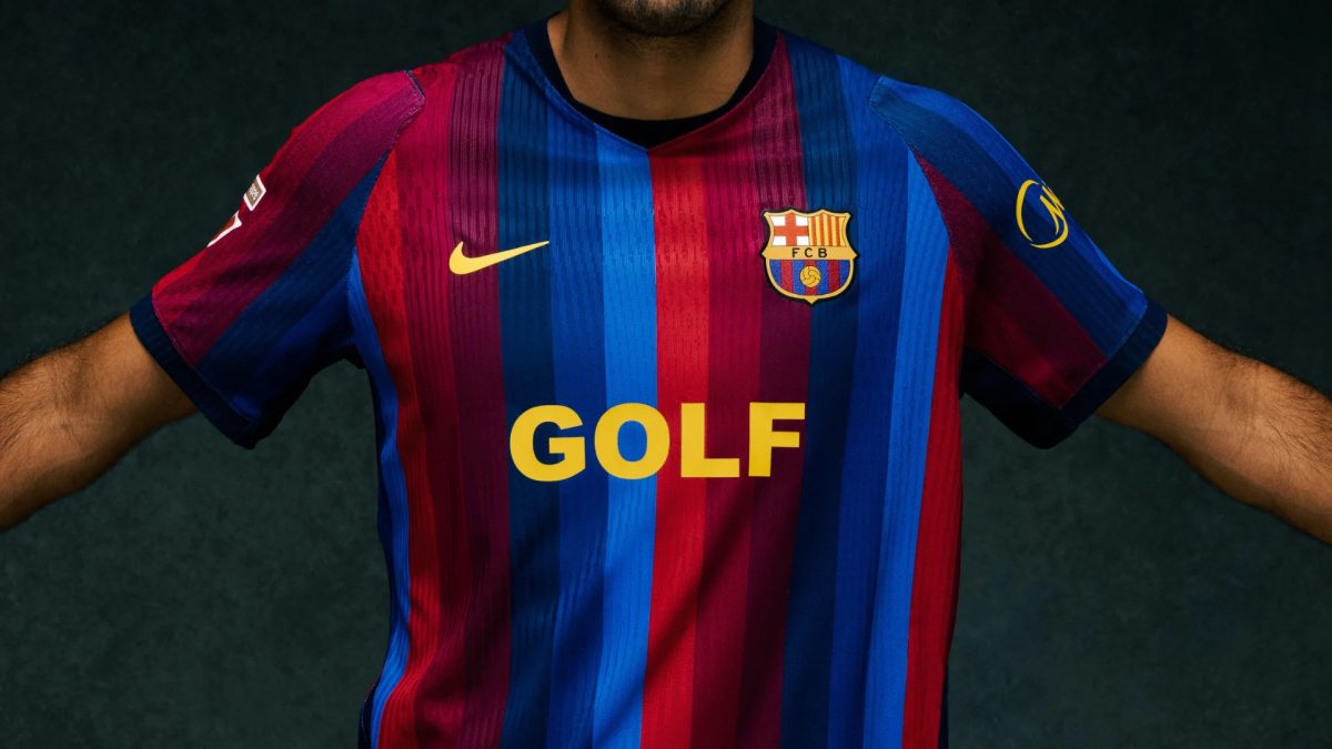 Barcelona lança coleção de roupas com Tyler, the Creator