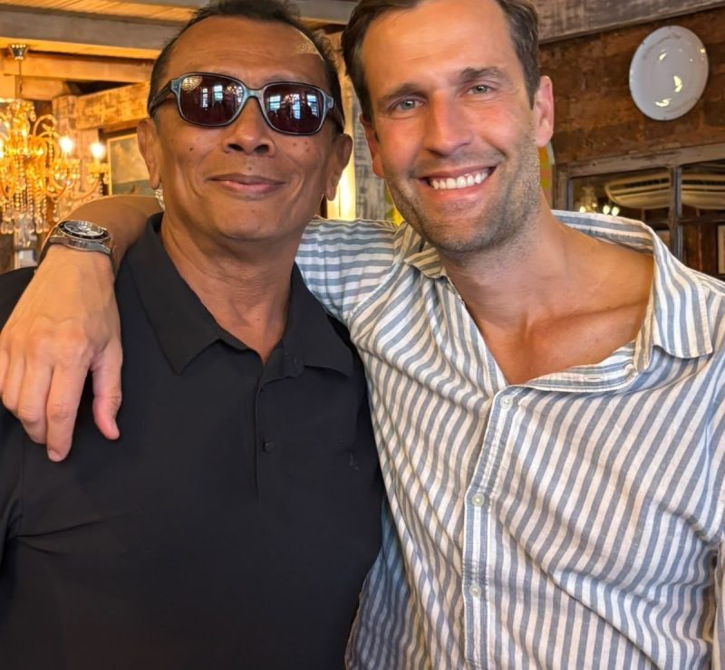 Blog do Marrom: Jornalista e apresentador Pedro Andrade está em Salvador gravando para seu novo programa