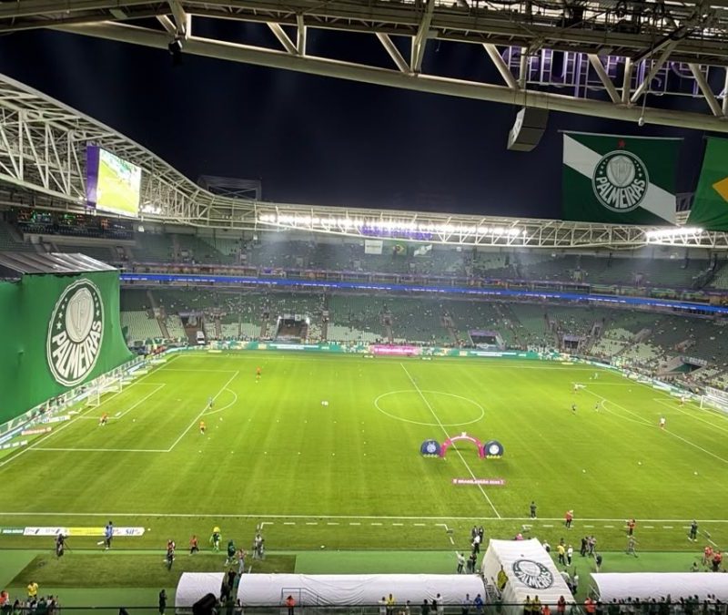 Bola rolando! Acompanhe Palmeiras x Bahia em tempo real pelo Brasileirão