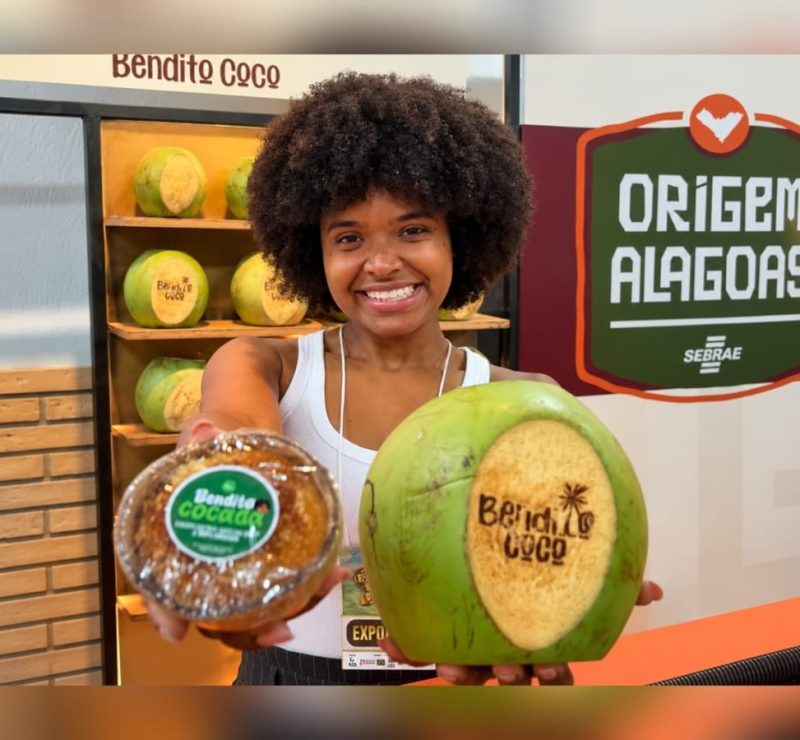 Bora conhecer os sabores do Origem Alagoas na Expoagro até 1 de novembro