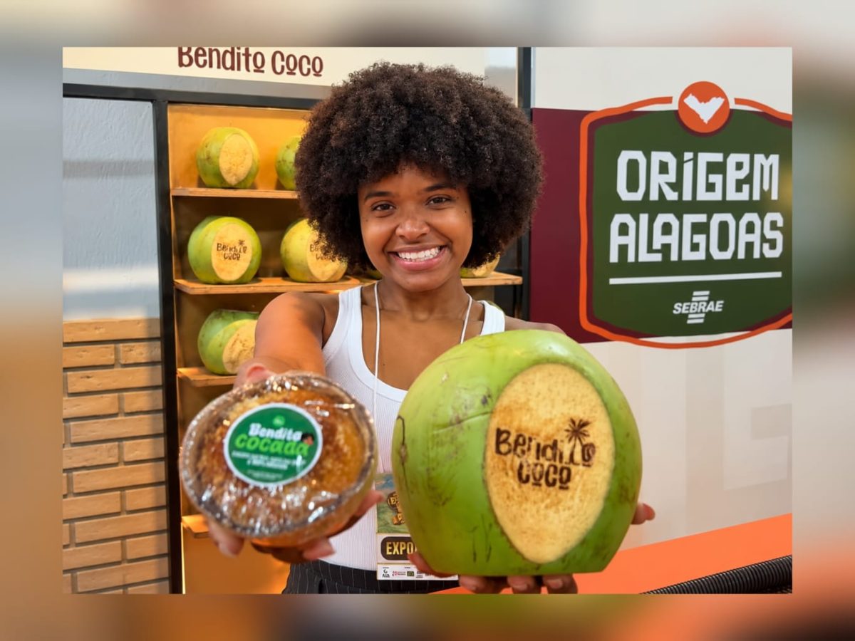 Bora conhecer os sabores do Origem Alagoas na Expoagro até 1 de novembro