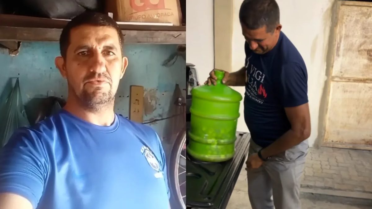 Borracheiro juntou milhares de moedas de R$ 1 por 6 anos para pagar parte de Hilux no Ceará: 'Foi muito gratificante'