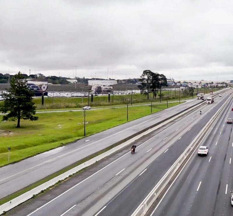 BR-277 terá interdição em alças de acesso a bairro de Curitiba neste domingo
