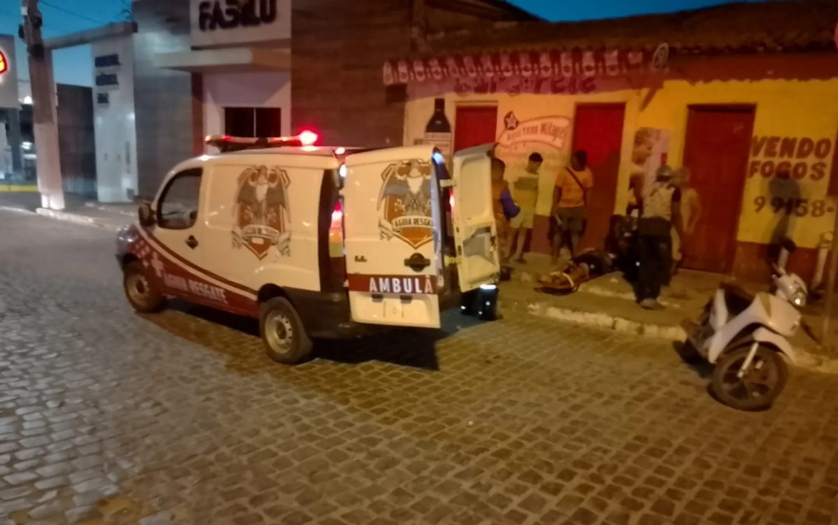 Briga de bar deixa três pessoas feridas na Bahia