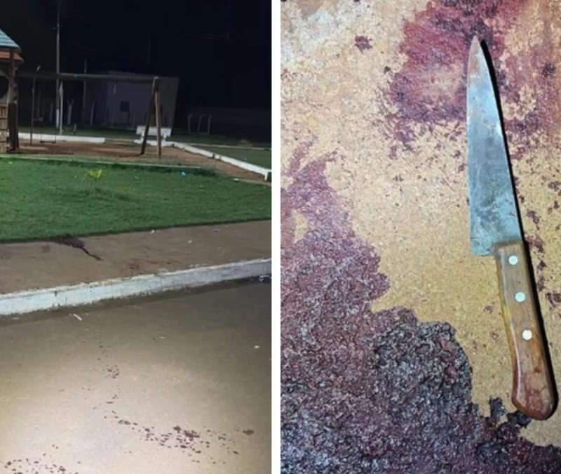 Briga generalizada em praça termina com dois mortos em Goiás