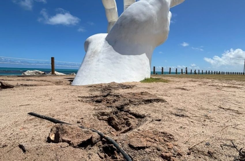 Cabos de cobre são furtados em ponto instagramável da nova orla do Porto de Maceió