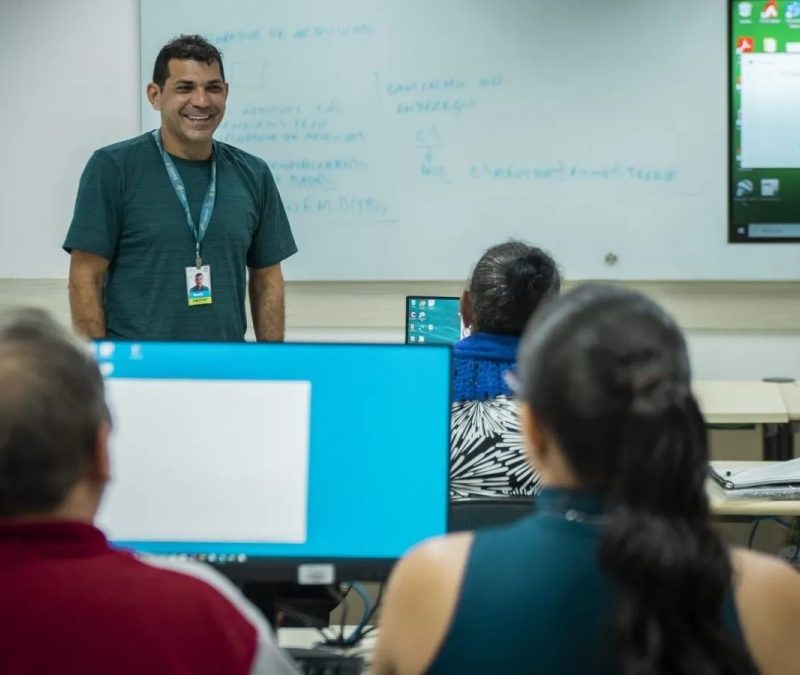 Cagece oferta mais de 90 vagas para cursos profissionalizantes gratuitos em Fortaleza
