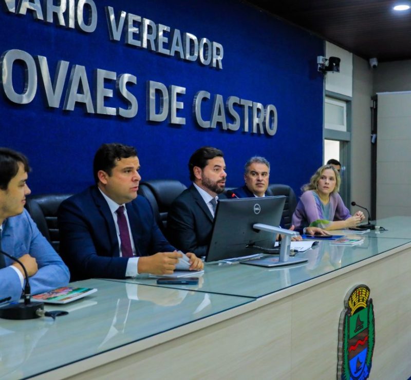 Câmara de Maceió recebe reivindicações sociais e de segmentos para o Plano Diretor