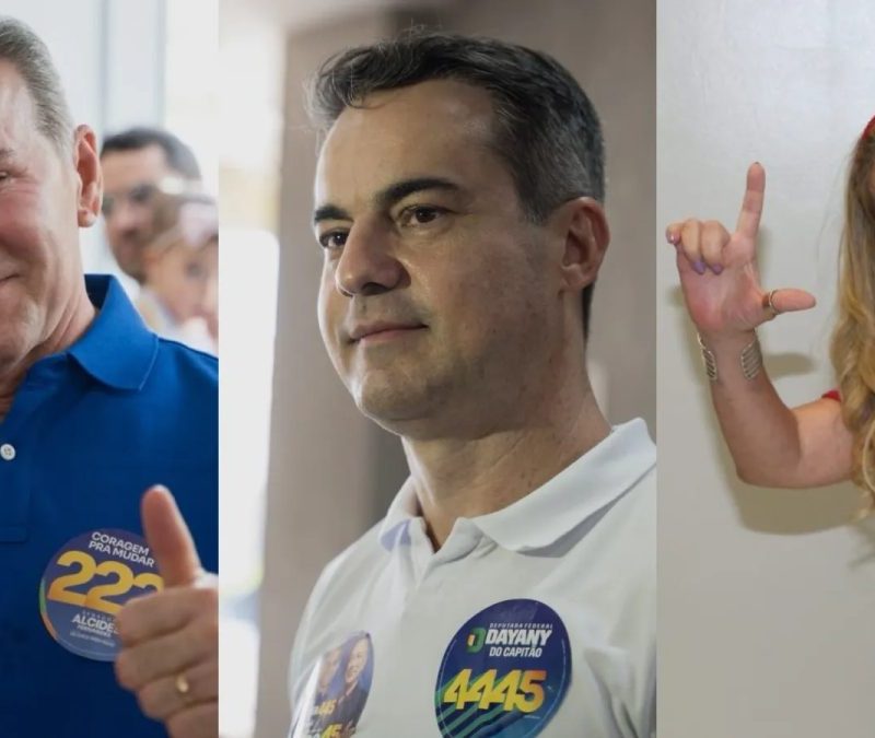 Candidatos ao senado do Ceará votam neste domingo; veja