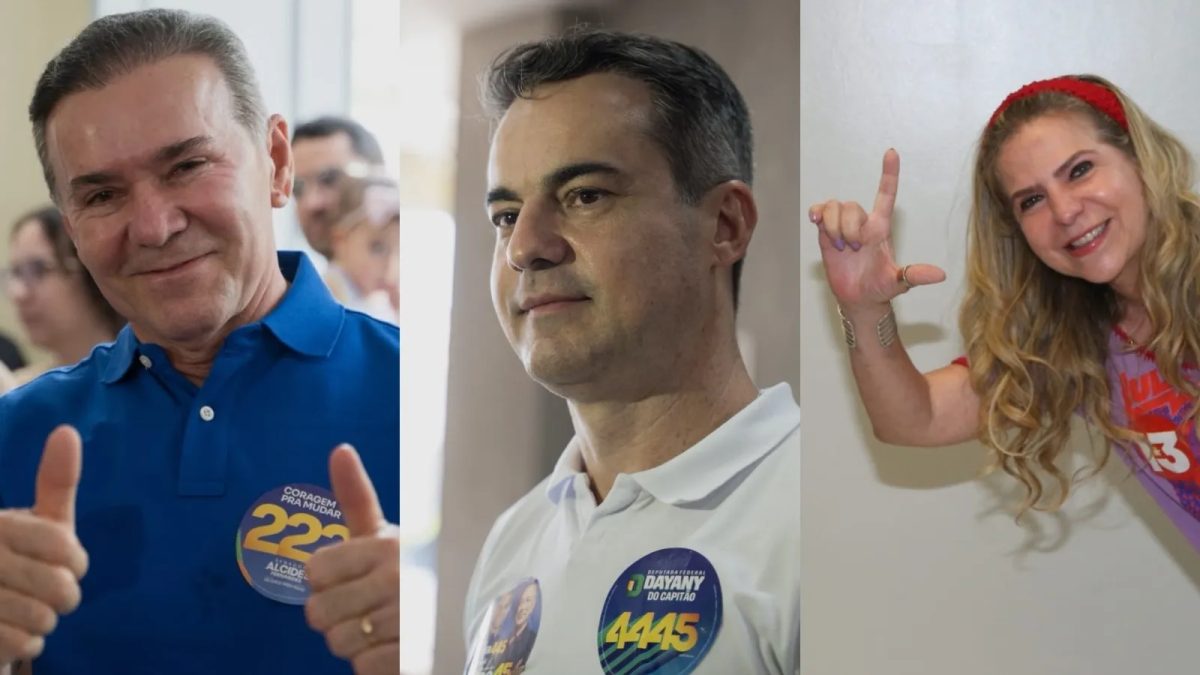 Candidatos ao senado do Ceará votam neste domingo; veja