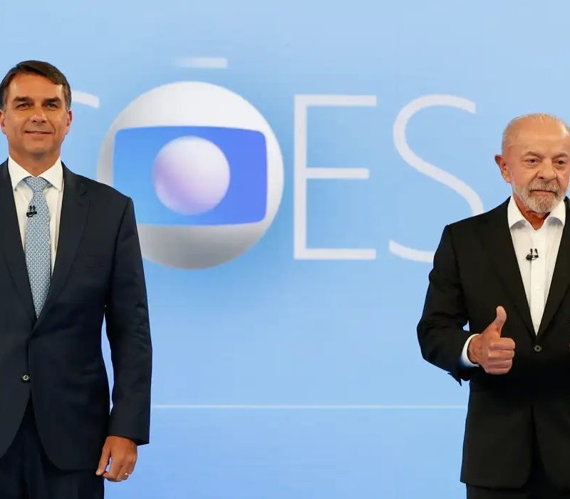 Candidatos trocam acusações e defendem propostas em debate na Globo