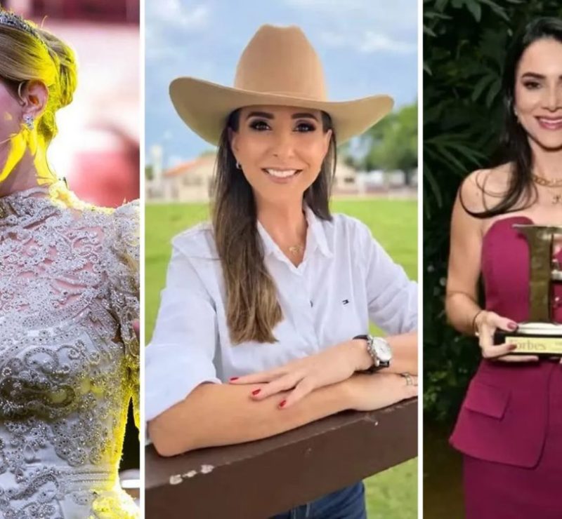 Cantora, pecuarista e dona de empresa bilionária: veja quem são as representantes de Goiás em lista das mais poderosas do agro na Forbes