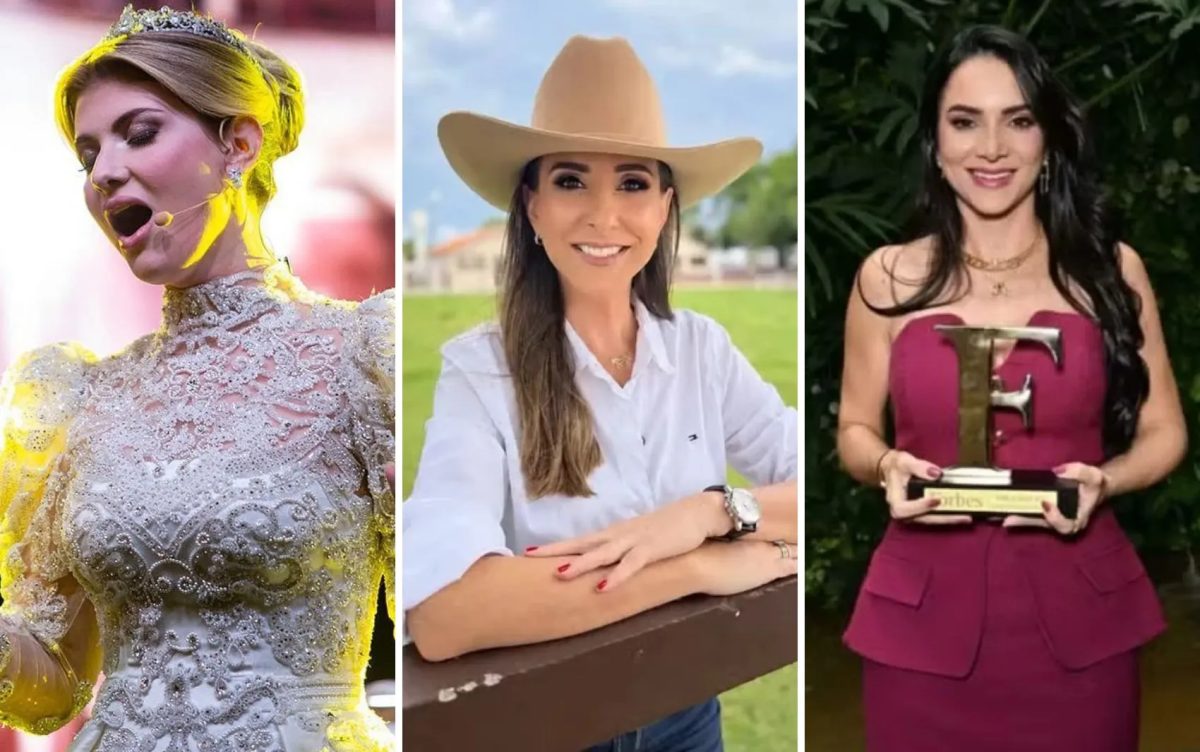 Cantora, pecuarista e dona de empresa bilionária: veja quem são as representantes de Goiás em lista das mais poderosas do agro na Forbes