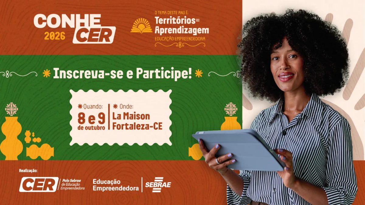 Caravanas mobilizam educadores de todas as regiões do Ceará para o ConheCER 2026