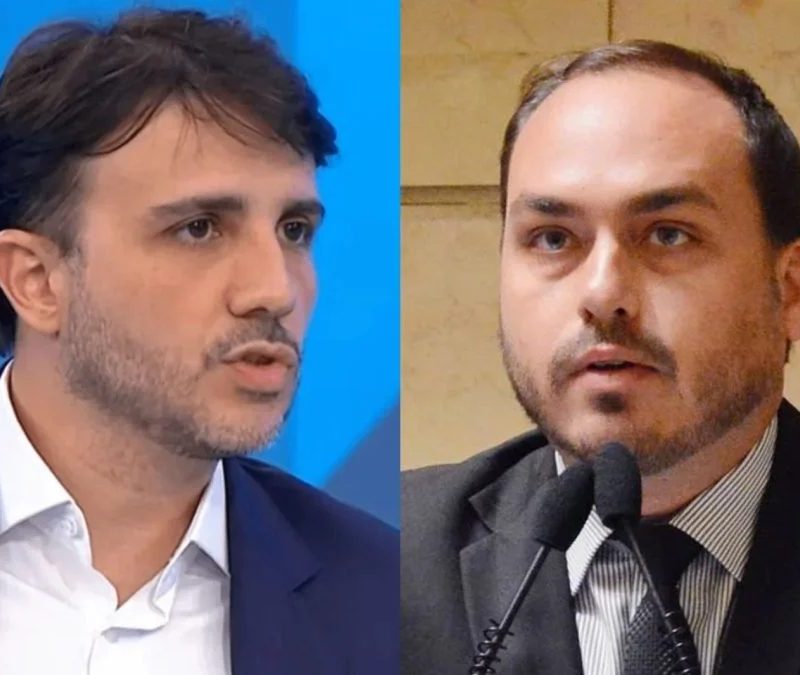 “Carluxo tem problemas mentais”, mas intuição poderosa, diz Renan