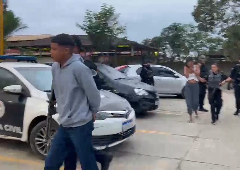 Casal preso no Rio por execuções em Alagoas tem “ligação estreita” com Nem Catenga, diz polícia