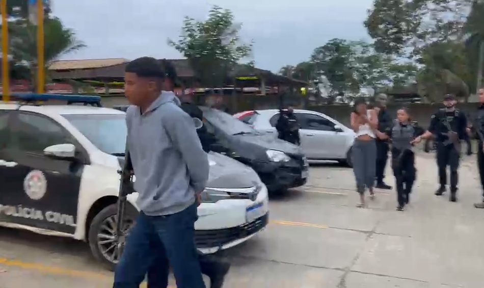 Casal preso no Rio por execuções em Alagoas tem "ligação estreita" com Nem Catenga, diz polícia