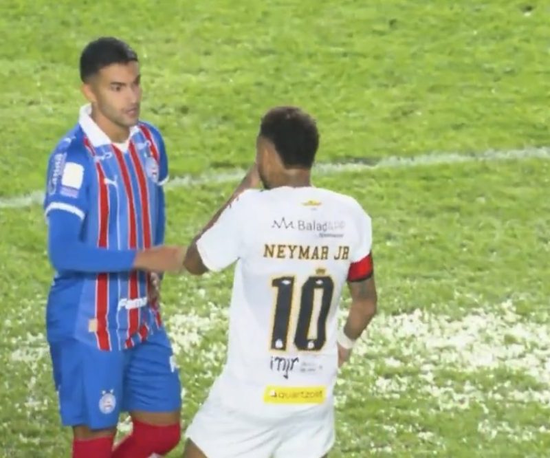 CBF considera correta expulsão de Neymar contra o Bahia após análise do VAR