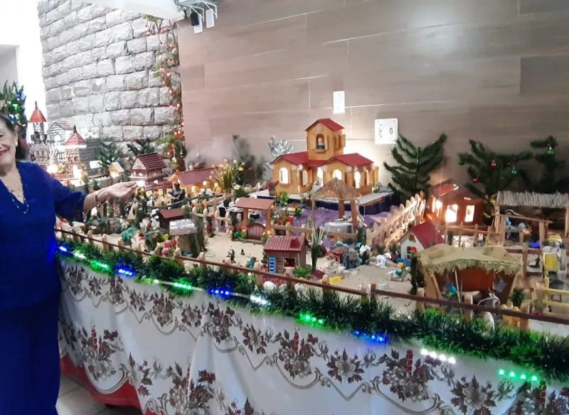 Cearense conhecida pela tradição de montar lapinha de Natal morre em Fortaleza, aos 102 anos
