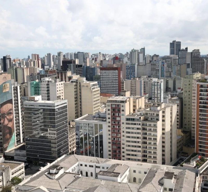 Centro de Curitiba é o bairro queridinho para aluguel residencial e comercial