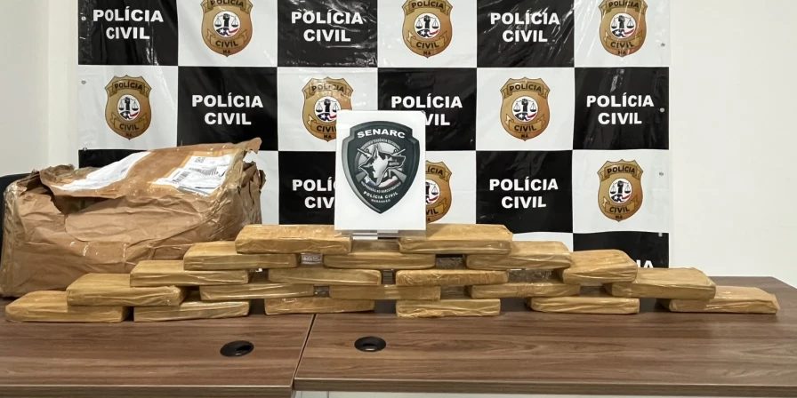 Cerca de 20 kg de maconha são apreendidos no bairro Cidade Operária, em São Luís