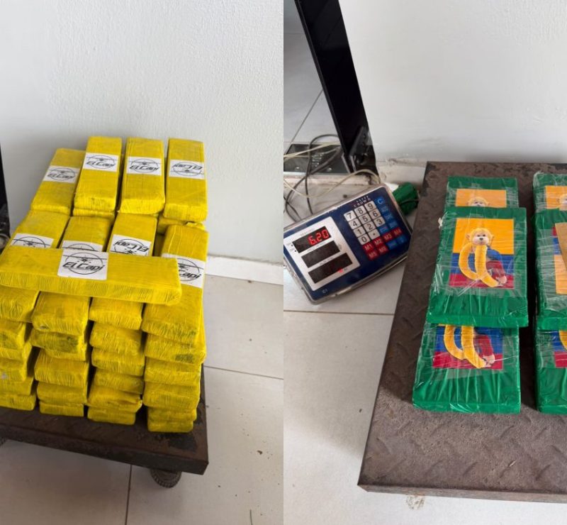 Cerca de 75 kg de drogas e 1 mil cigarros eletrônicos são apreendidos durante fiscalização em Arapiraca