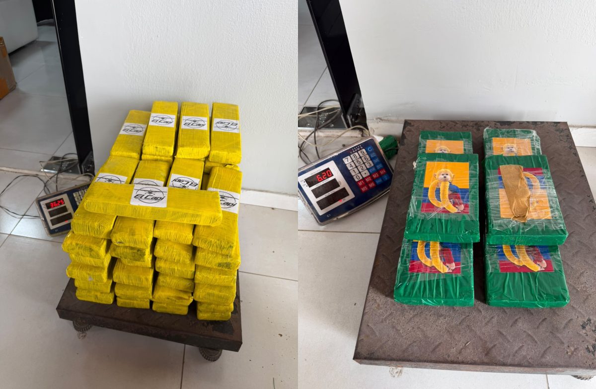 Cerca de 75 kg de drogas e 1 mil cigarros eletrônicos são apreendidos durante fiscalização em Arapiraca