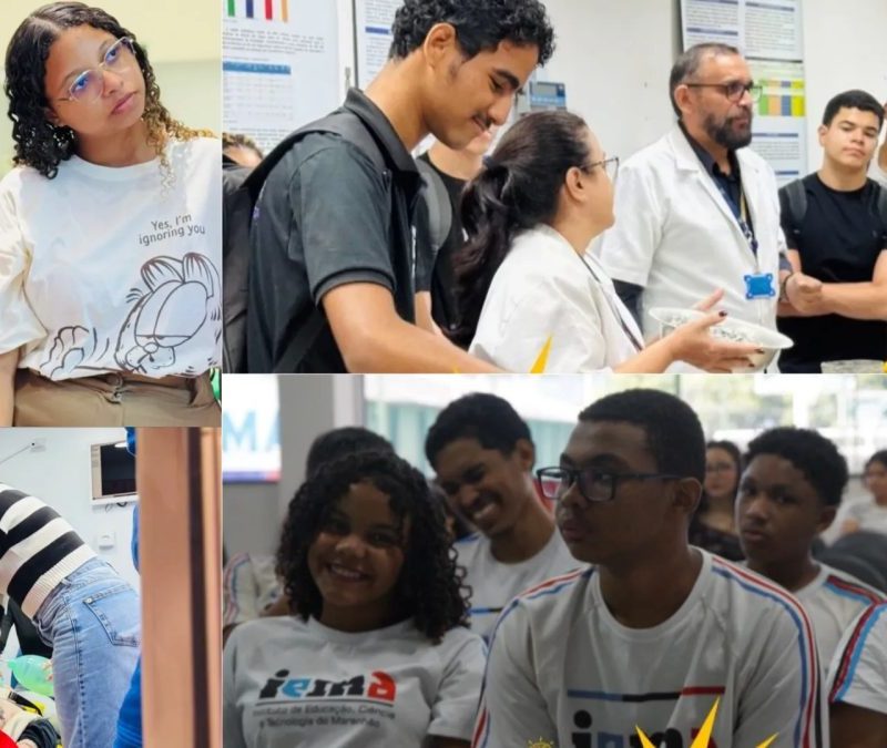 Ceuma Day aproxima quase 700 estudantes da rotina universitária em São Luís