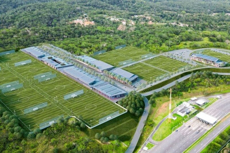 CFA Bahia: Obras avançam e terraplanagem entra em fase de pico; veja detalhes