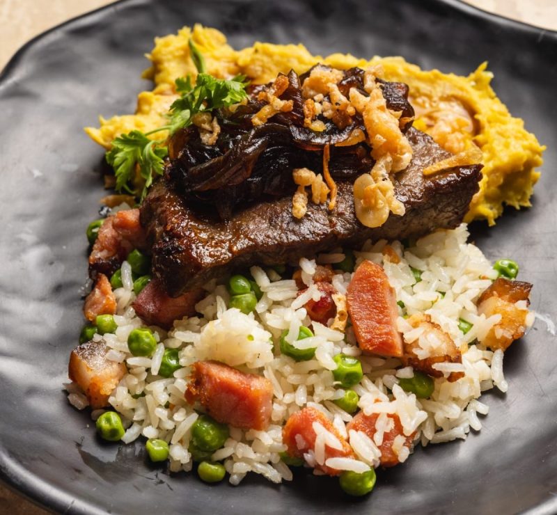 Chef apresenta prato à base de carne de sol em degustação gratuita em São Luís