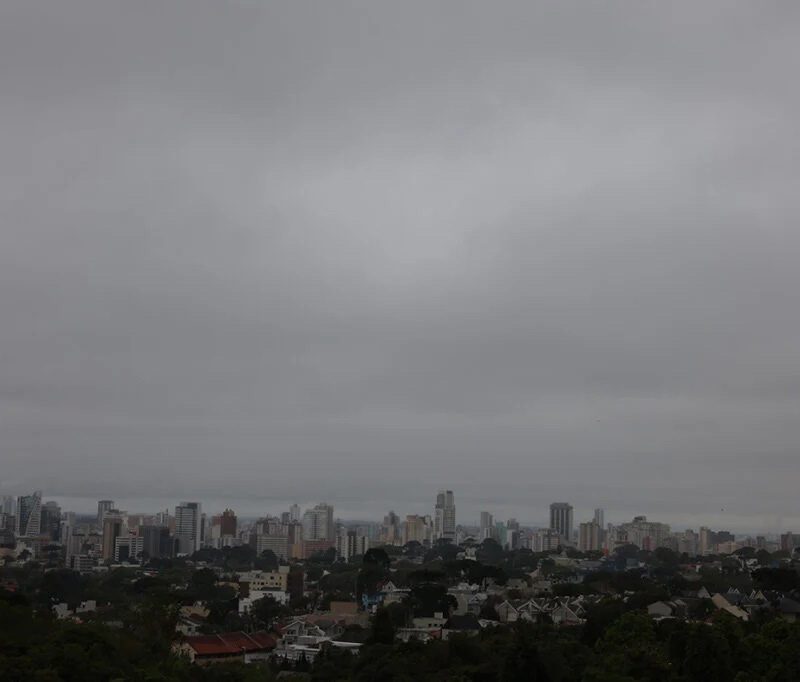 Chuva pode dar trégua no Paraná neste fim de semana