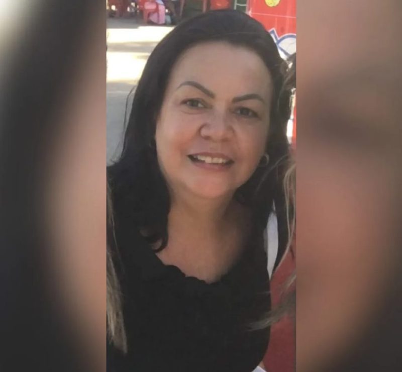 Ciclista morre após ser atingida por carro enquanto pedalava com marido em Goiás