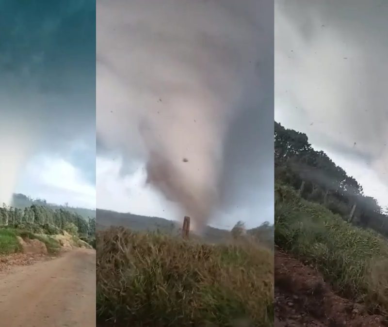 Ciclone pode provocar tempestades severas com tornados no Paraná; veja previsão do tempo